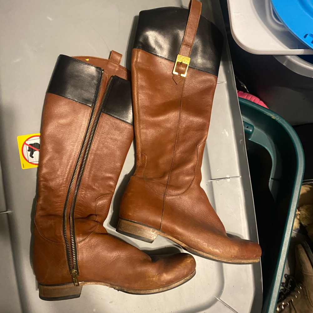 Poppy Barley tall leather  Boots
